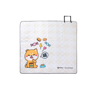 Piknik podloga H FAMILY – velika podloga za otroke in družino