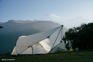 Ultralahek pohodniški šotor Boat