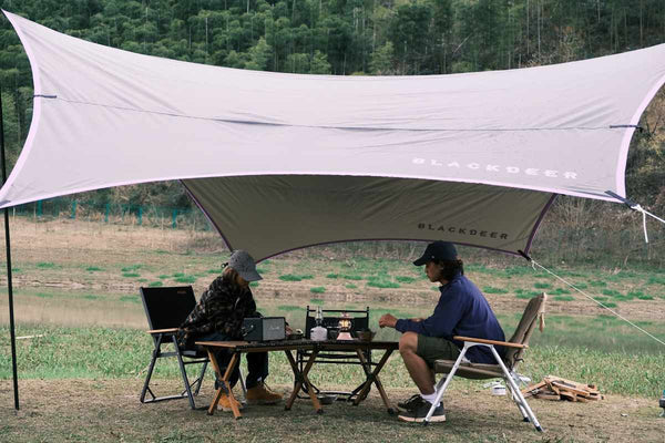 Ponjava - Bathing In Breeze Hexagon 450x450x250mm