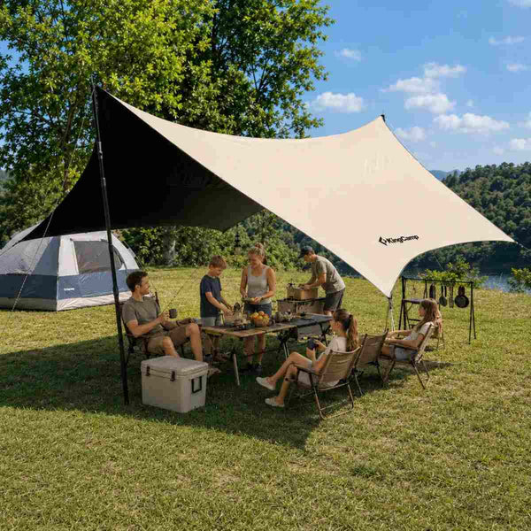 ponjava za kampiranje kingcamp
