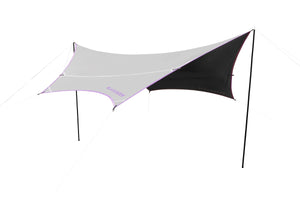 Ponjava Yun - dvostranski premaz - 450 × 550 × 250 cm