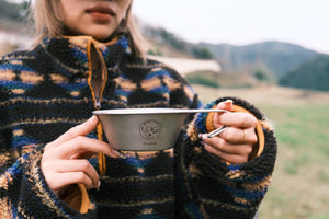 Skleda iz titana YI – 450 ml