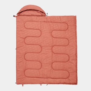 Spalna vreča Dreamland Ochre - Oranžna (190 + 30) × 80 cm