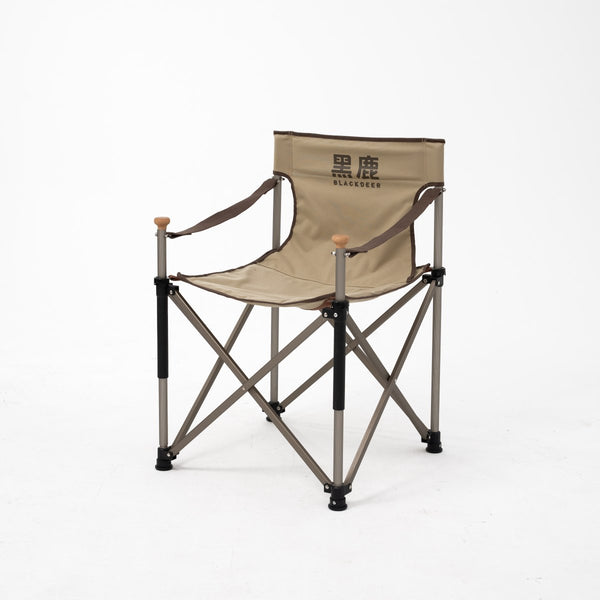 Aluminijasti zložljiv režiserski stol – olivno zelen