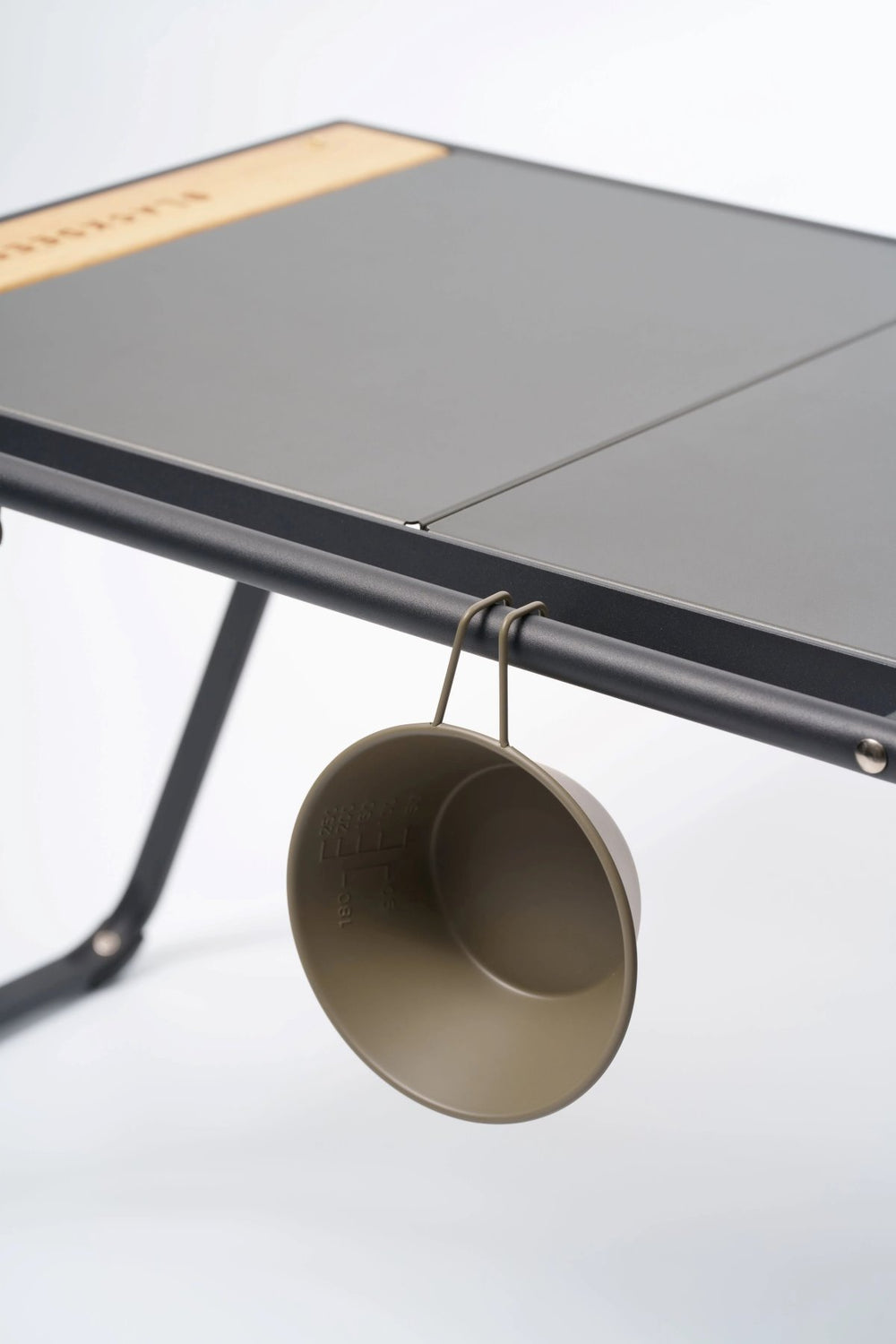 Manjša zložljiva modularna aluminijasta miza za kampiranje - Glacier