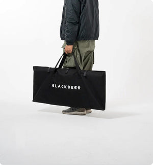 Zložljiva aluminijasta miza Glacier za kampiranje - z modularno zasnovo