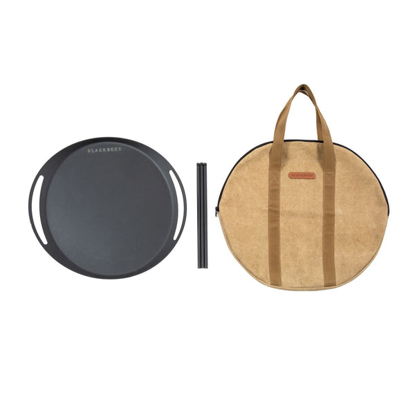 Železna plošča (kovana) za peko na ognju