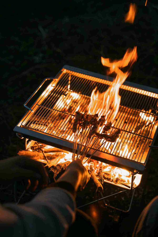Hagiwara žar iz nerjavečega jekla