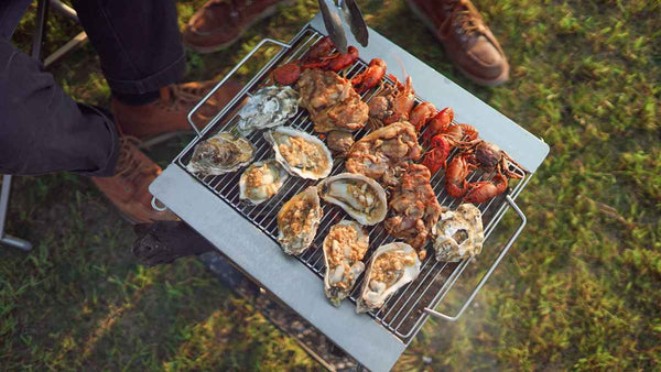 Hagiwara žar iz nerjavečega jekla