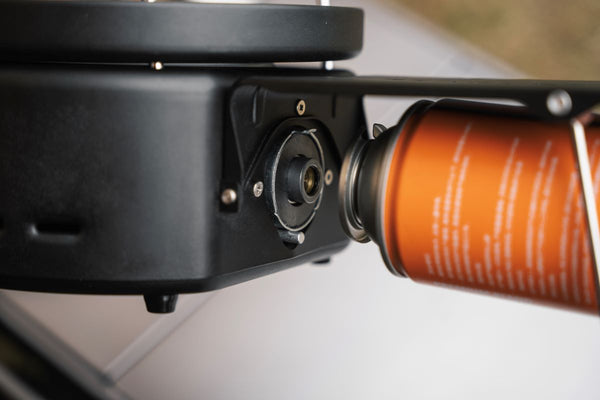 Zložljiv plinski štedilnik odporen na veter - Four Season