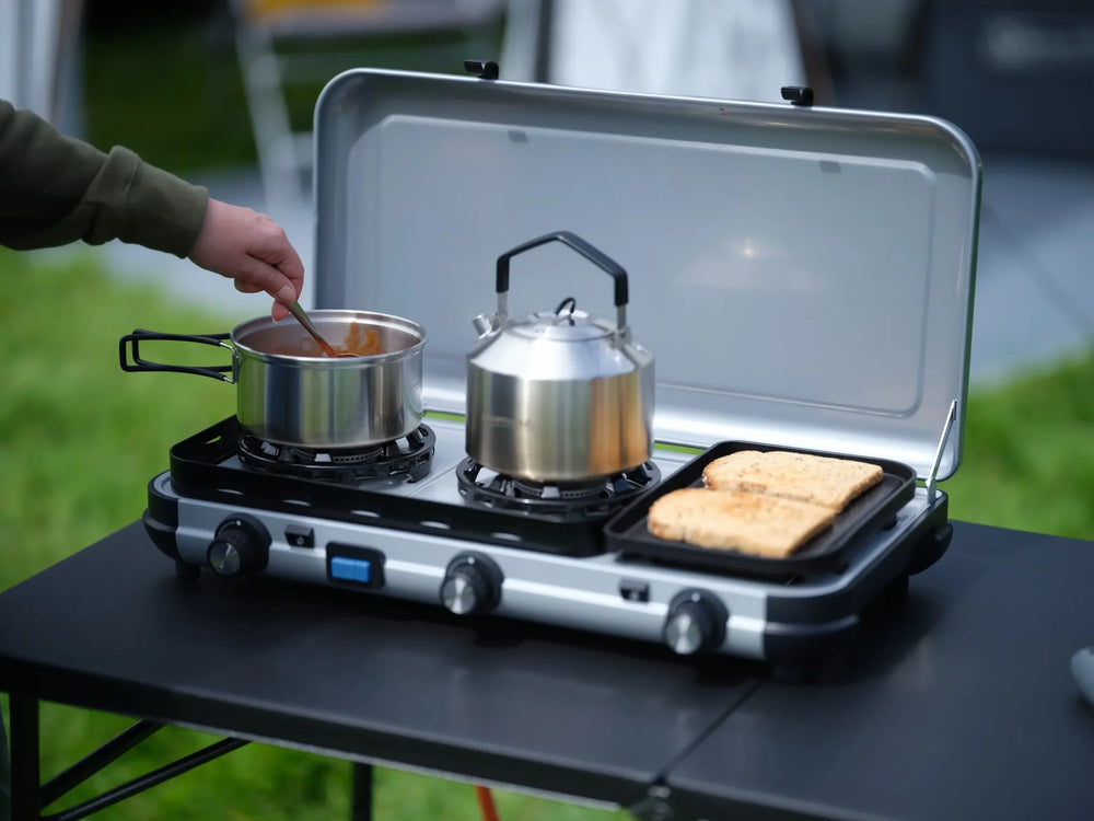 Plinski kuhalnik Campingaz - Camping Kitchen 2 Multi Cook