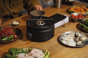 Zložljiv plinski štedilnik odporen na veter - Four Season