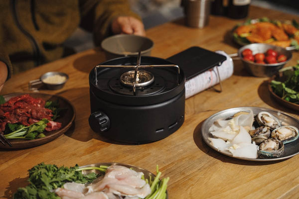 Zložljiv plinski štedilnik odporen na veter - Four Season