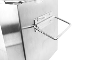 Tinder zložljivi žar na drva iz nerjavečega jekla