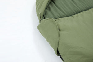 Bombažna spalna vreča - Dreamer - olivno zelena