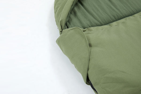 Bombažna spalna vreča - Dreamer - olivno zelena