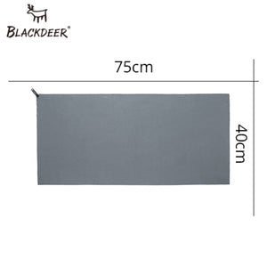 Quick-dry hitro sušeča brisača – siva (M)