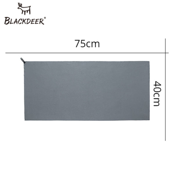 Quick-dry hitro sušeča brisača – siva (M)