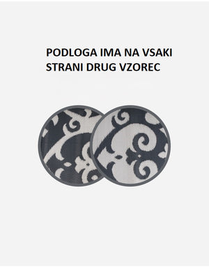 Podloga za kampiranje Chill Mat Oriental - XXL - champagne