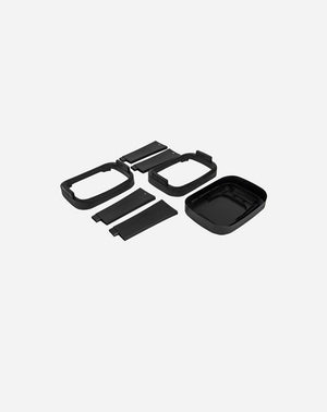 Stojalo za vreče za smeti – s pokrovom – 120 l