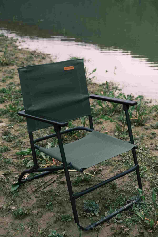 Zložljiv stol Antelope – zelen