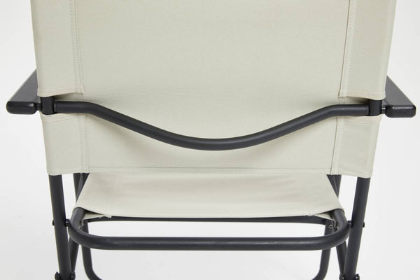 Zložljiv stol Antelope – umazano bel