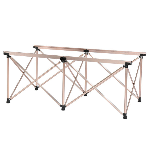 Zložljiva aluminijasta miza Egg Roll MAX - zlata