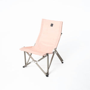 Lahek zložljiv stol Otaku – roza