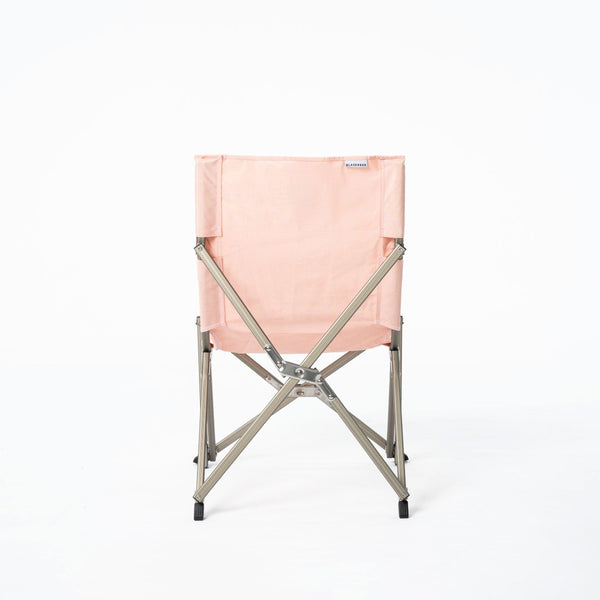 Lahek zložljiv stol Otaku – roza