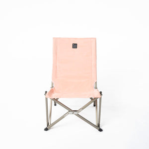 Lahek zložljiv stol Otaku – roza