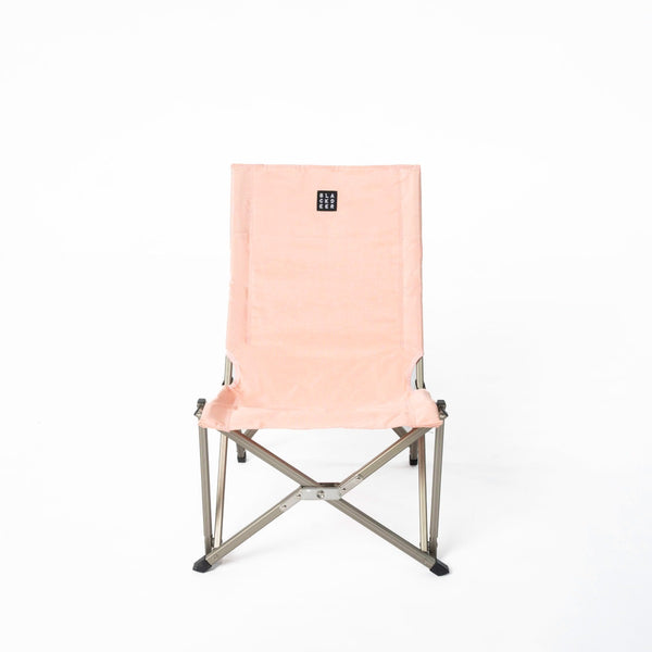 Lahek zložljiv stol Otaku – roza