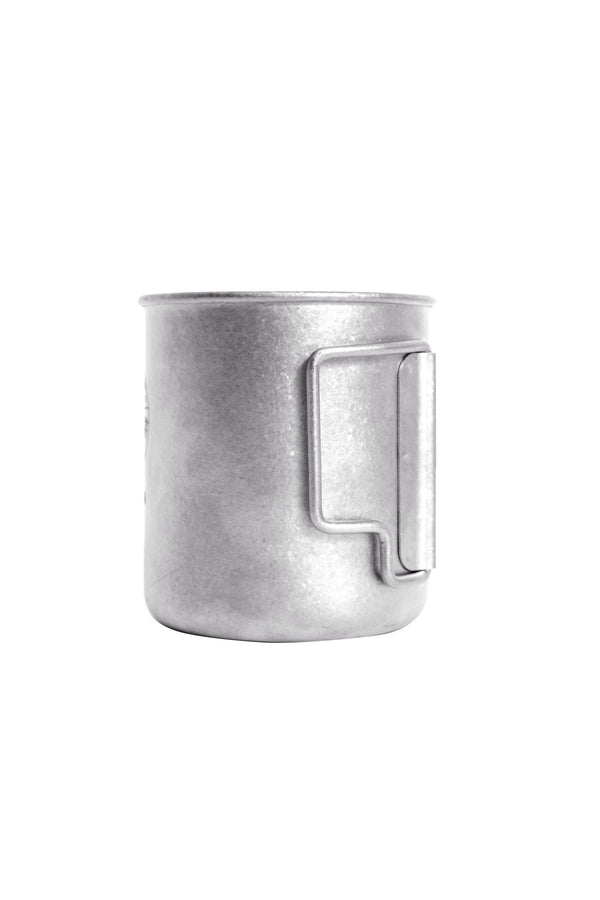 YI lonček iz titana s pokrovom – 320ml