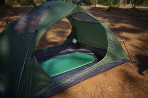 Samonapihljiva blazina Butterfly - Rumena  183 × 51 × 3 cm