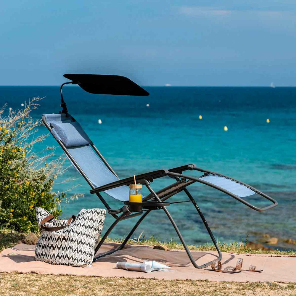 Nastavljiv senčnik za kamping stole - Lafuma Dralon®