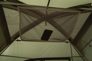 Šotor Archeos s predprostorom - olivno zelen