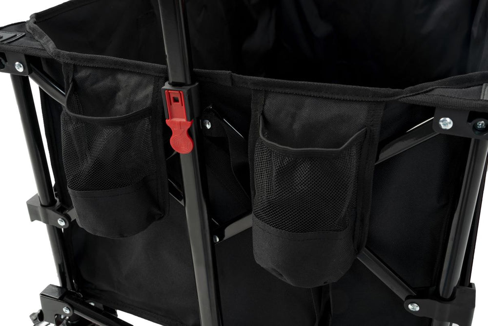 Zložljivi voziček za na plažo – Black Pro