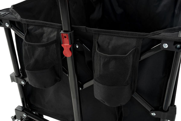 Zložljivi voziček za na plažo – Black Pro