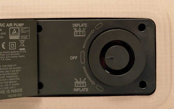 Visoka napihljiva postelja - ležišče Fun z vgrajeno električno tlačilko