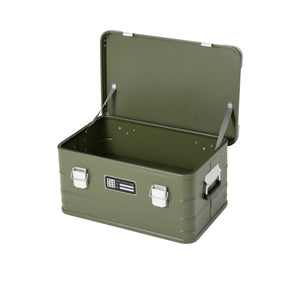 Aluminijasta škatla za shranjevanje 47L – zelena