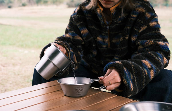 Skleda iz titana YI – 450 ml