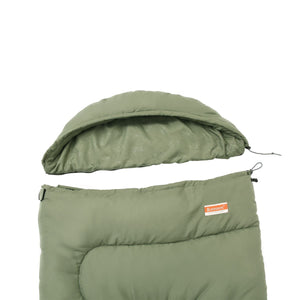 Spalna vreča Dreamland Ochre - Zelena (190 + 30) × 80 cm