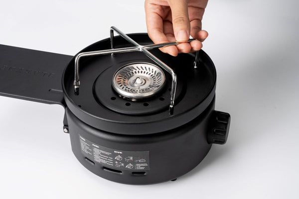 Zložljiv plinski štedilnik odporen na veter - Four Season