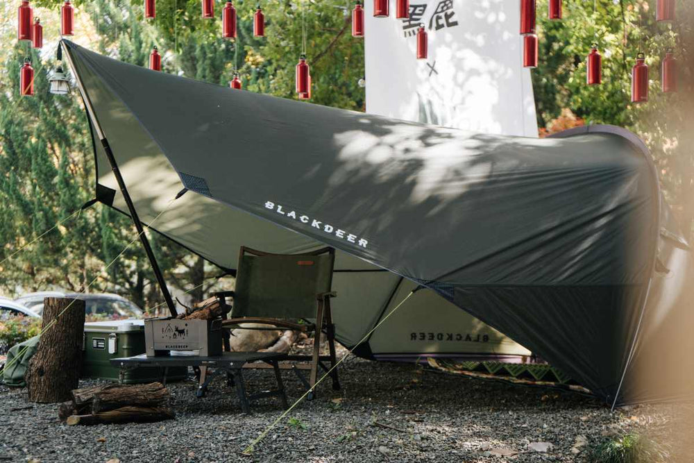 Ultralahek solo šotor Boat Pro – olivno zelen
