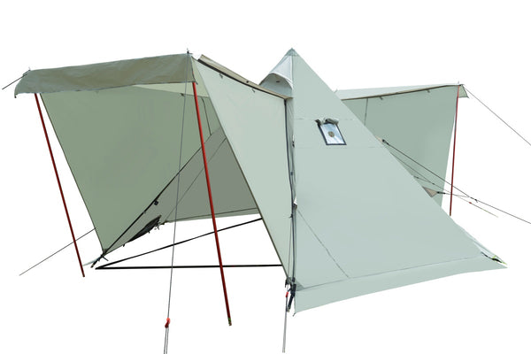Šotor Night Elf Teepee 2.0 - zelen