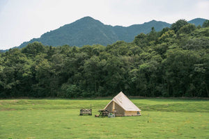 Zložljiva aluminijasta miza Flyer Quick Open – barva oreh