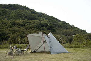 Šotor Night Elf Teepee 2.0 - zelen