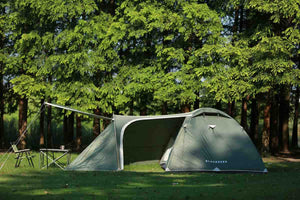 Šotor Archeos s predprostorom - olivno zelen