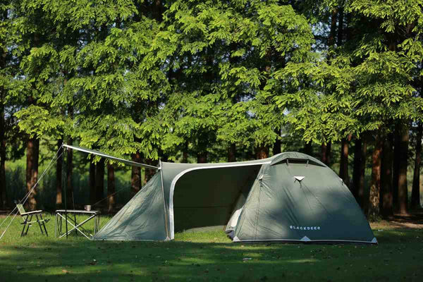 Šotor Archeos s predprostorom - olivno zelen