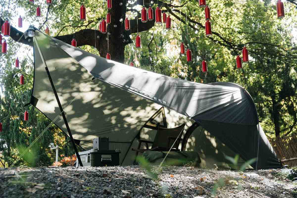 Ultralahek solo šotor Boat Pro – olivno zelen