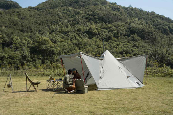 Šotor Night Elf Teepee 2.0 - zelen